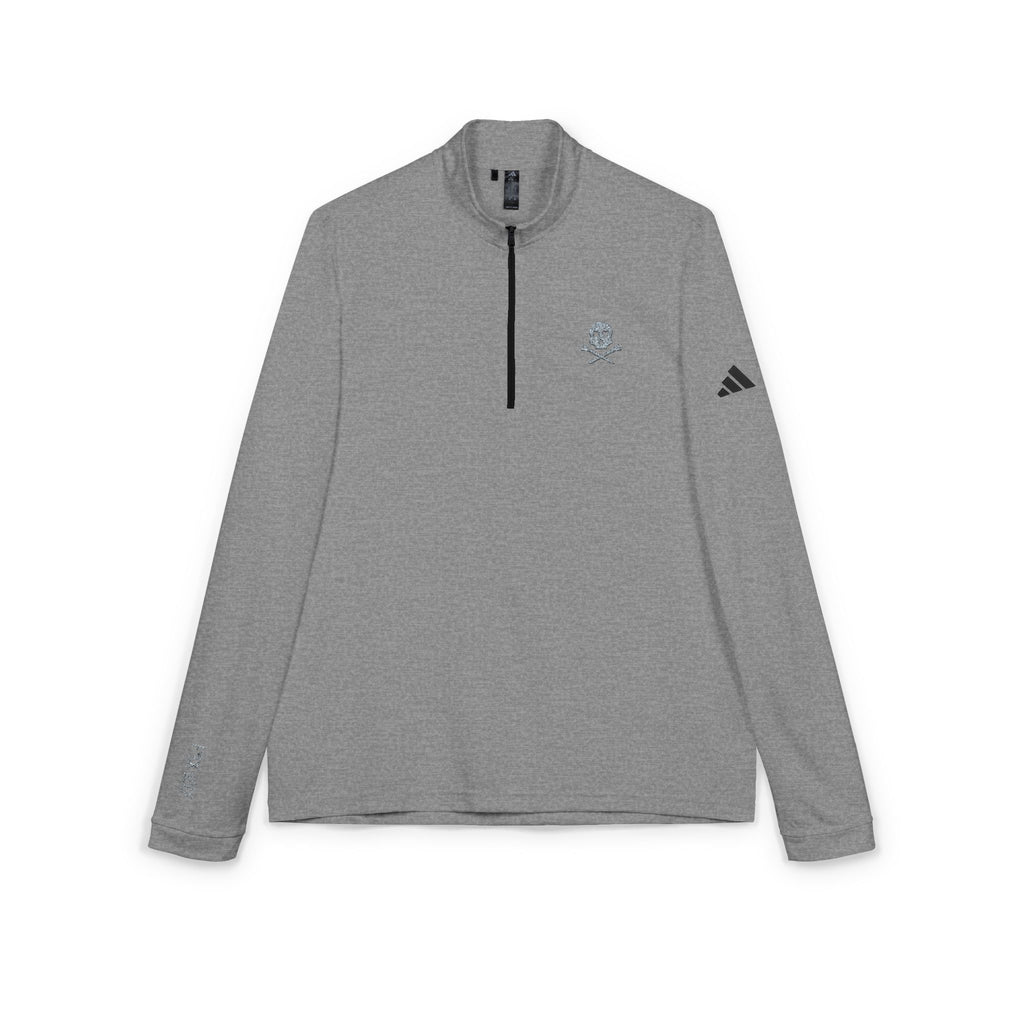 Embroidered Quarter-Zip Pullover — “f_ckgolf” Golf Pullover