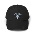 F*CK GOLF Distressed Skull Tees Hat